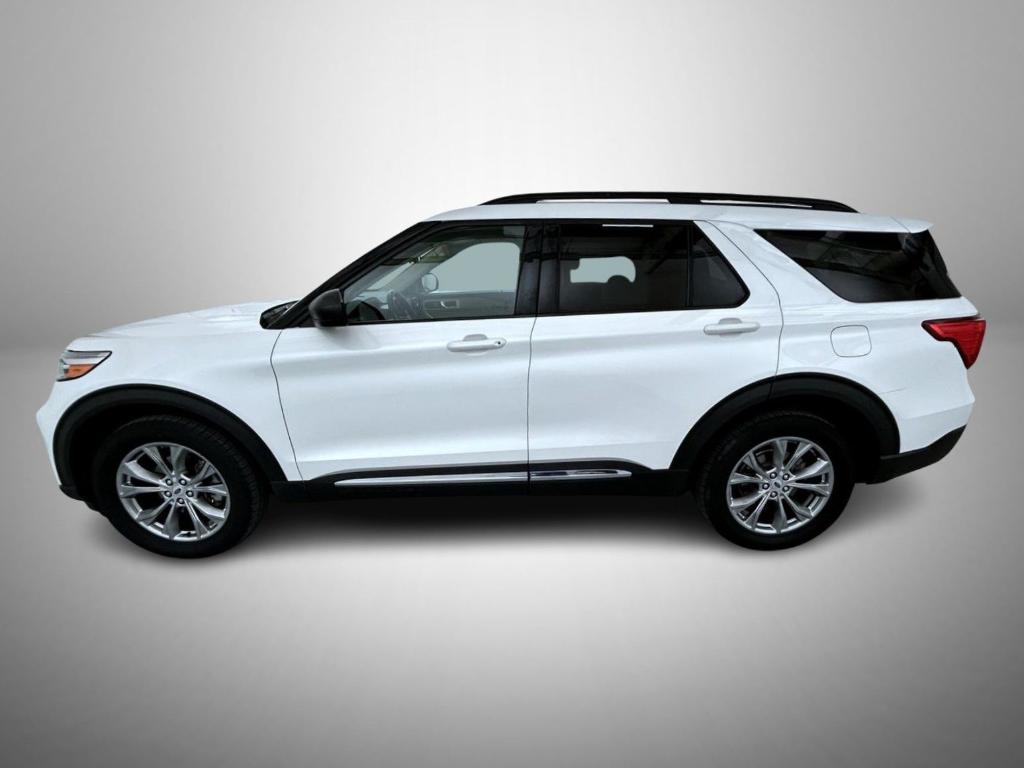 used 2022 Ford Explorer car, priced at $17,644