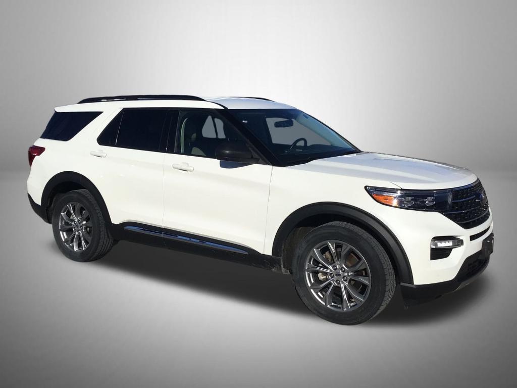 used 2022 Ford Explorer car, priced at $17,244