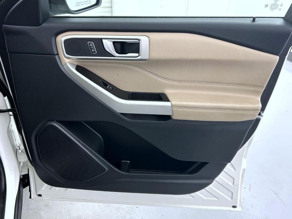 used 2022 Ford Explorer car, priced at $17,644