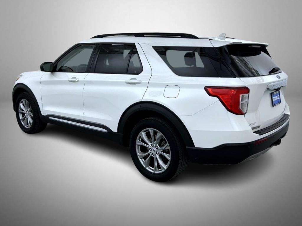 used 2022 Ford Explorer car, priced at $17,644