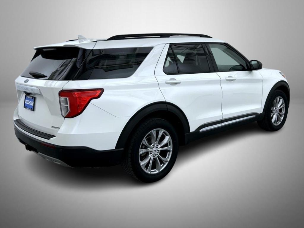 used 2022 Ford Explorer car, priced at $17,644