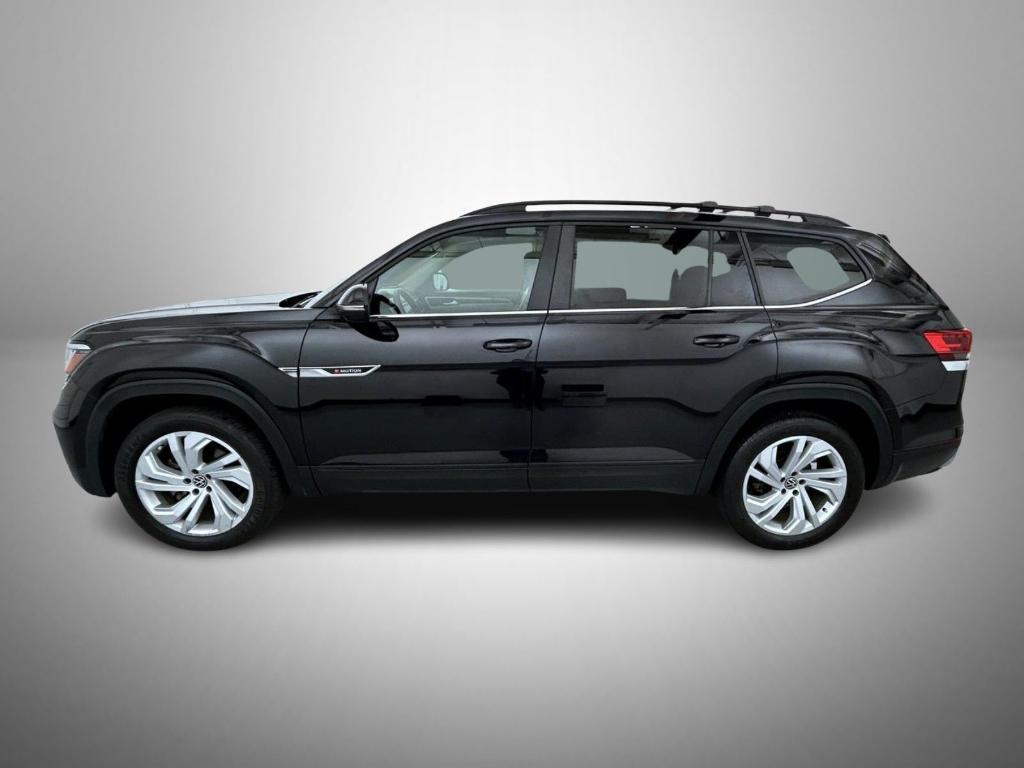 used 2021 Volkswagen Atlas car, priced at $25,683