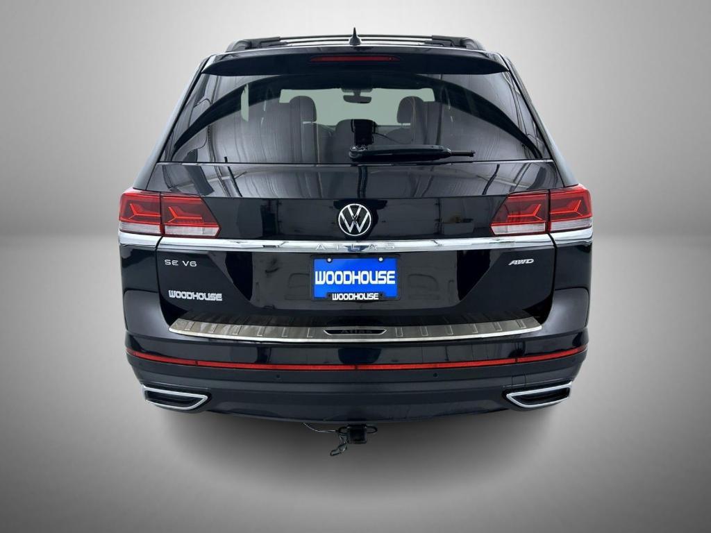 used 2021 Volkswagen Atlas car, priced at $25,683