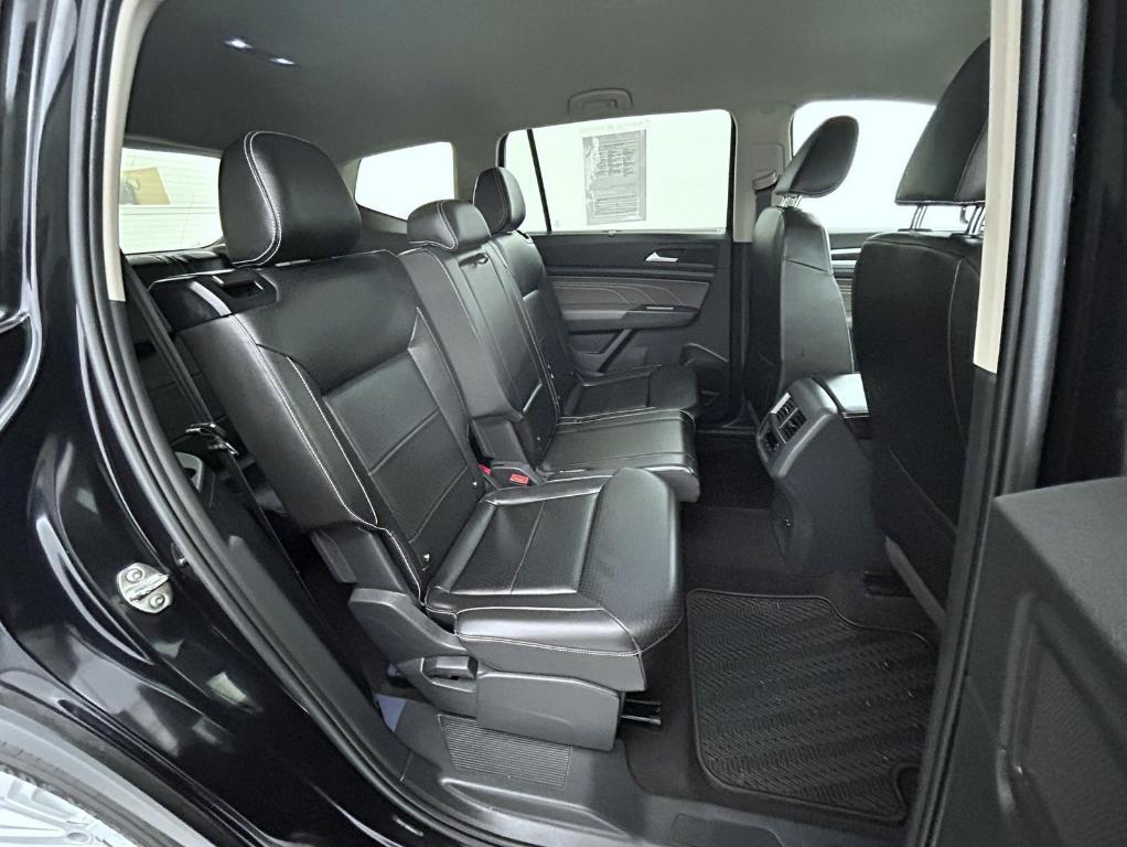 used 2021 Volkswagen Atlas car, priced at $25,683