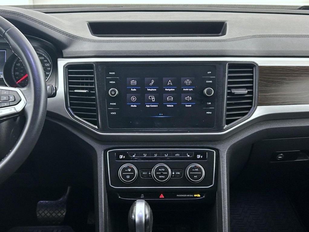 used 2021 Volkswagen Atlas car, priced at $25,683
