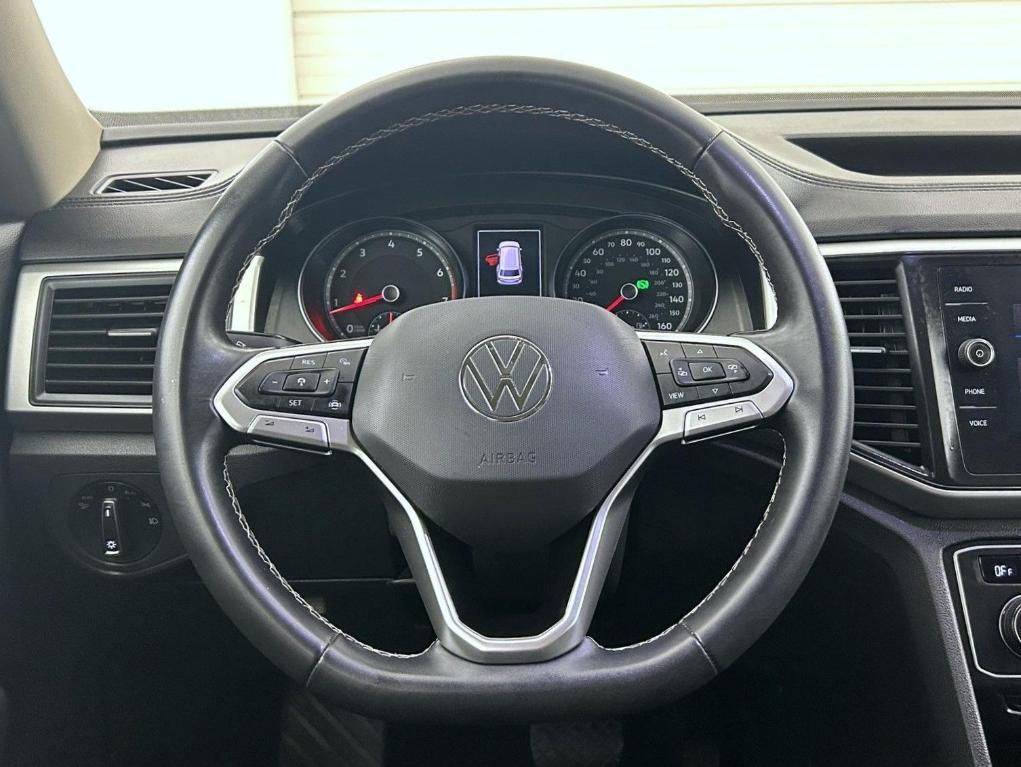 used 2021 Volkswagen Atlas car, priced at $25,683