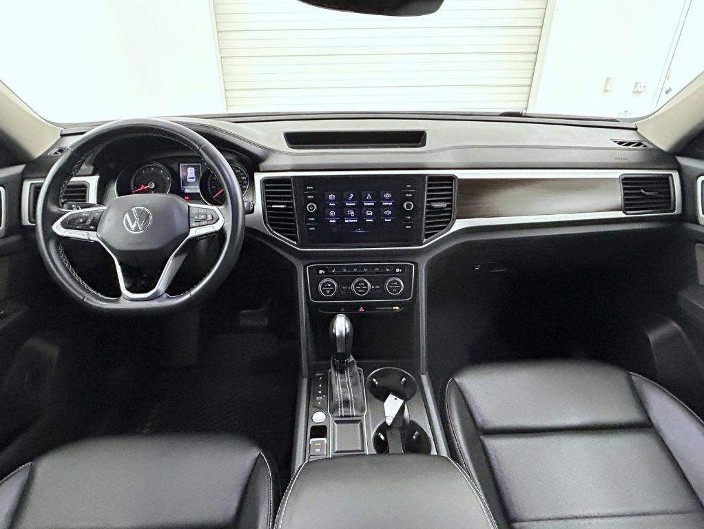 used 2021 Volkswagen Atlas car, priced at $25,683