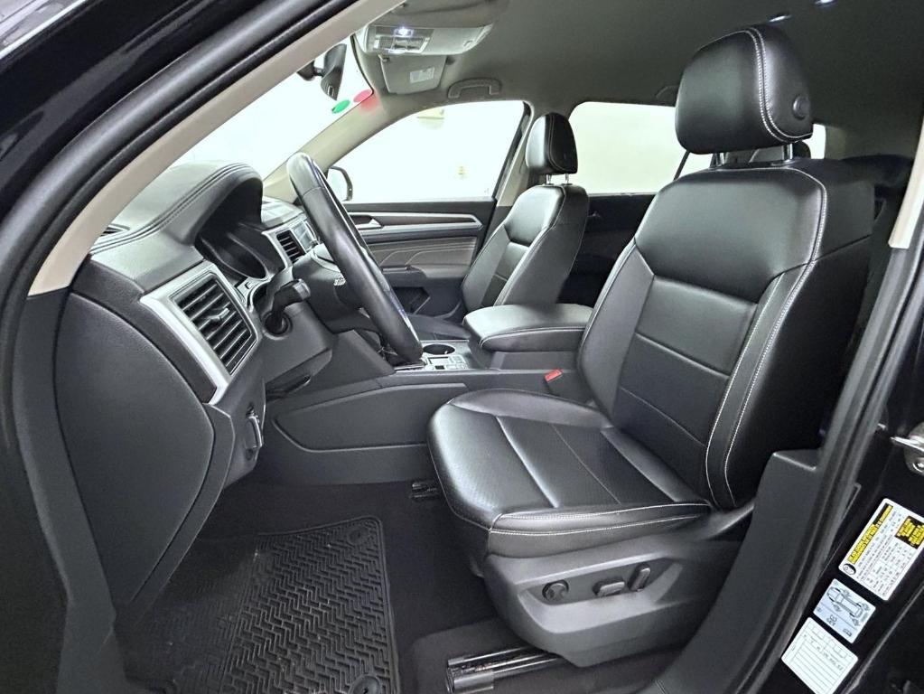 used 2021 Volkswagen Atlas car, priced at $25,683