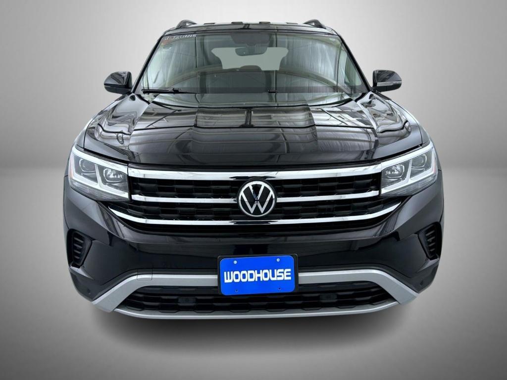 used 2021 Volkswagen Atlas car, priced at $25,683