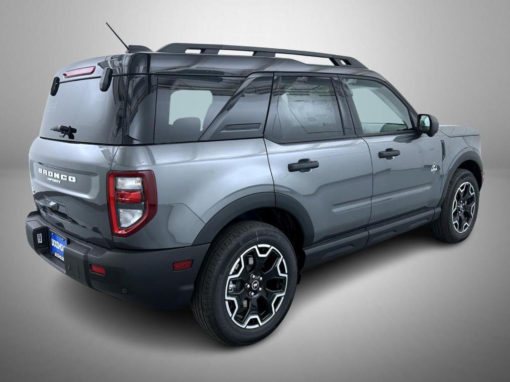 new 2026 Ford Bronco Sport car, priced at $36,500