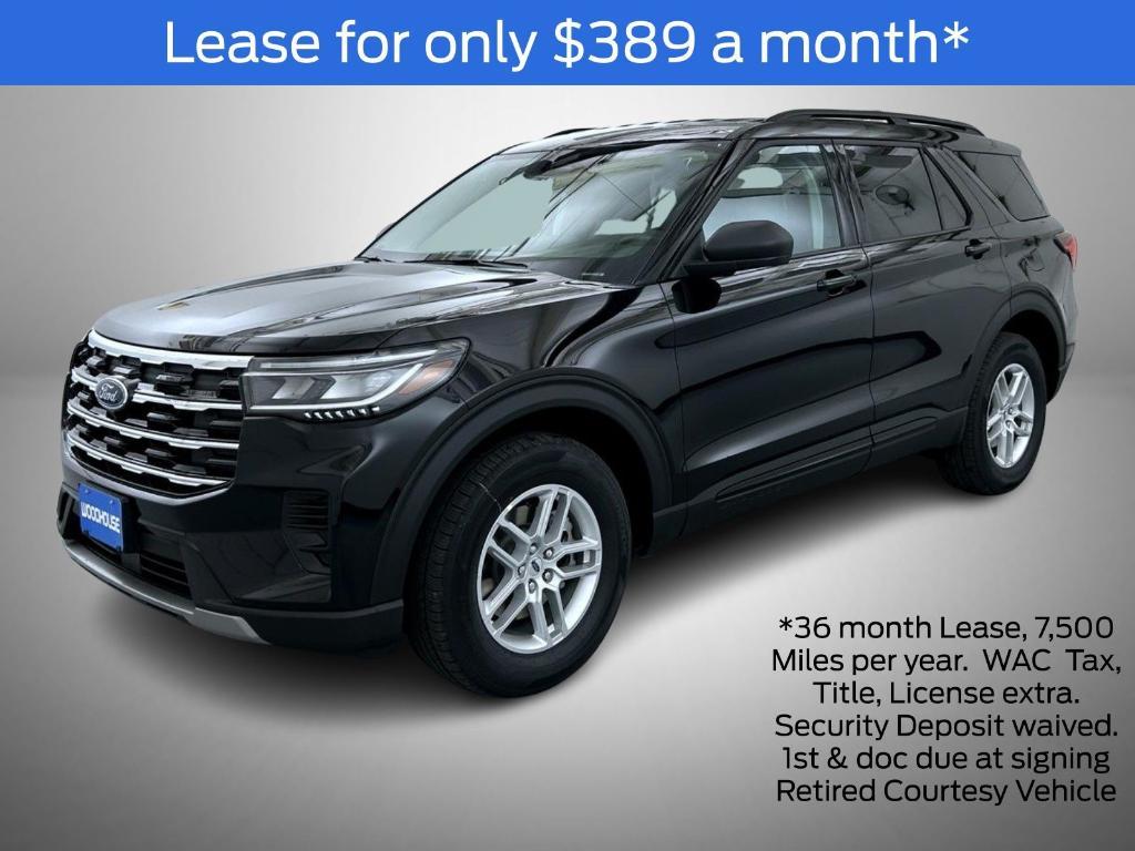 new 2026 Ford Explorer car, priced at $38,865