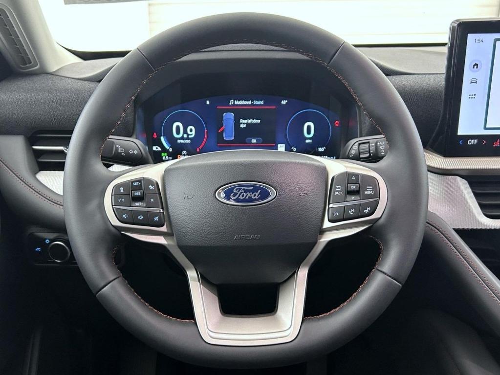 new 2026 Ford Explorer car, priced at $42,139