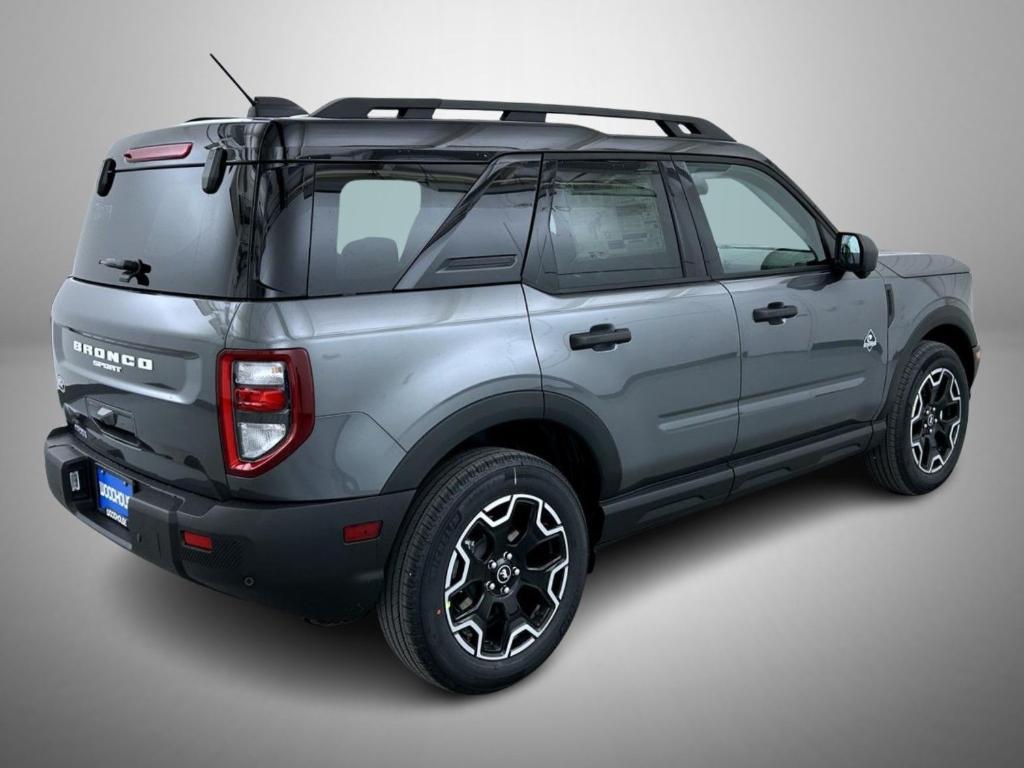 new 2026 Ford Bronco Sport car, priced at $41,514