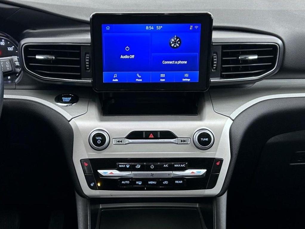 used 2022 Ford Explorer car, priced at $31,116