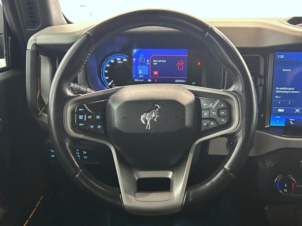used 2022 Ford Bronco car, priced at $38,583