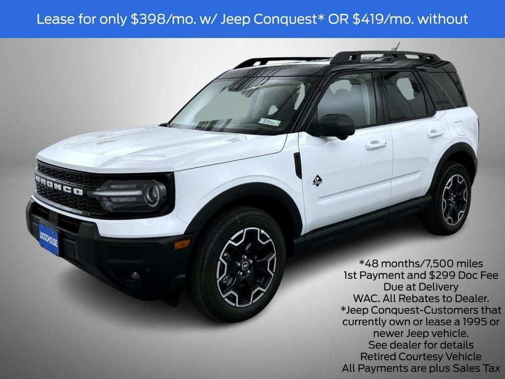 new 2025 Ford Bronco Sport car, priced at $35,004