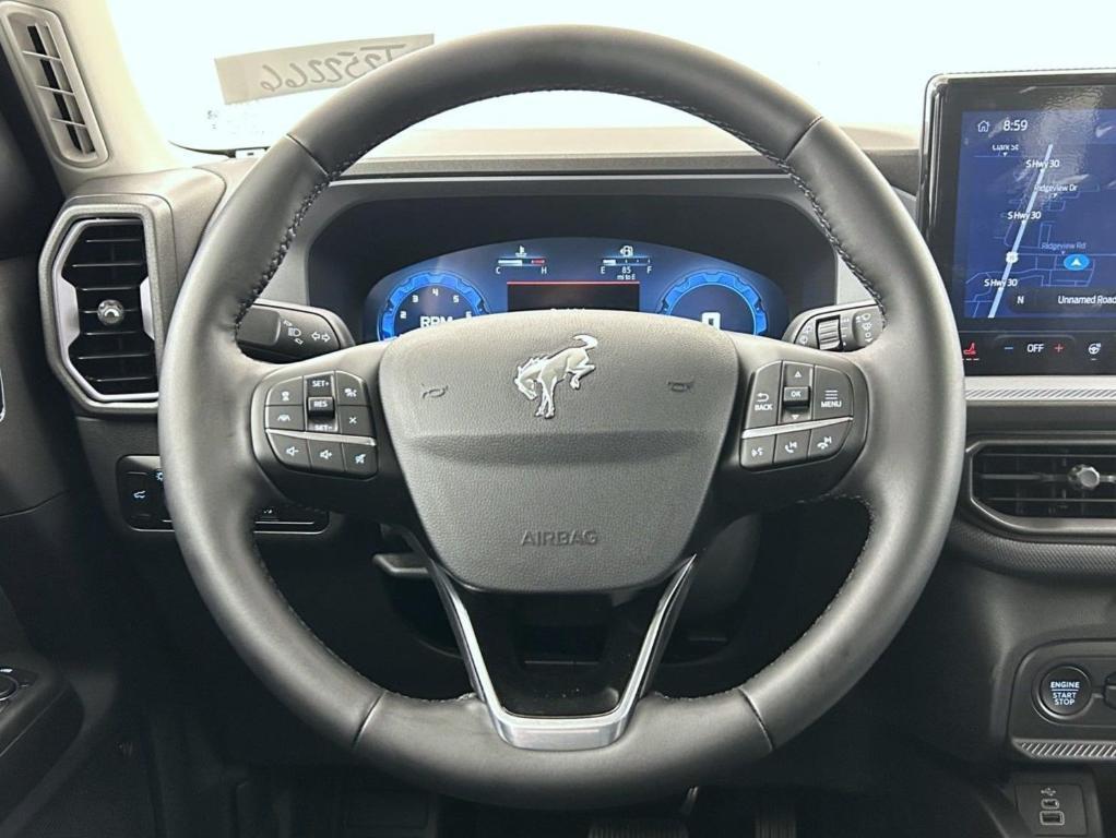 new 2025 Ford Bronco Sport car, priced at $35,004