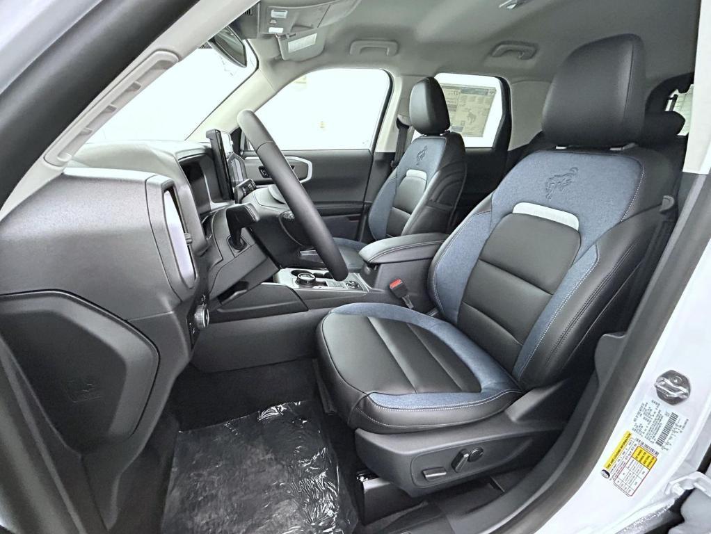 new 2025 Ford Bronco Sport car, priced at $35,004