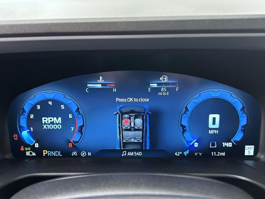 new 2025 Ford Bronco Sport car, priced at $35,004