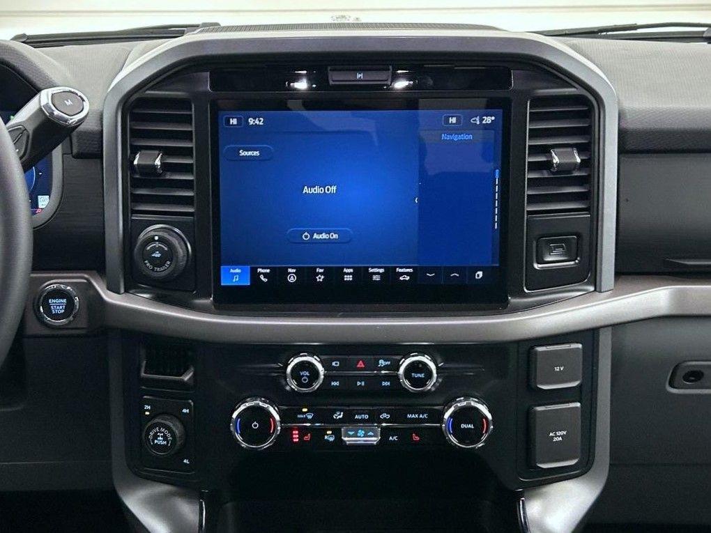 new 2025 Ford F-150 car, priced at $52,706