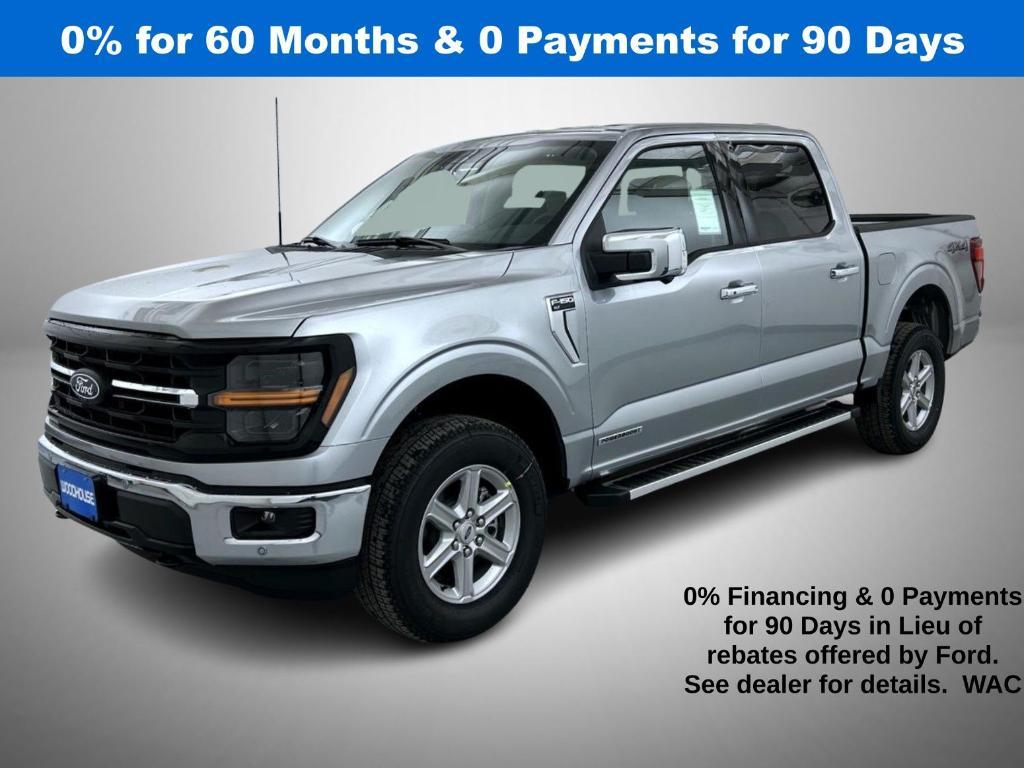new 2025 Ford F-150 car, priced at $52,706