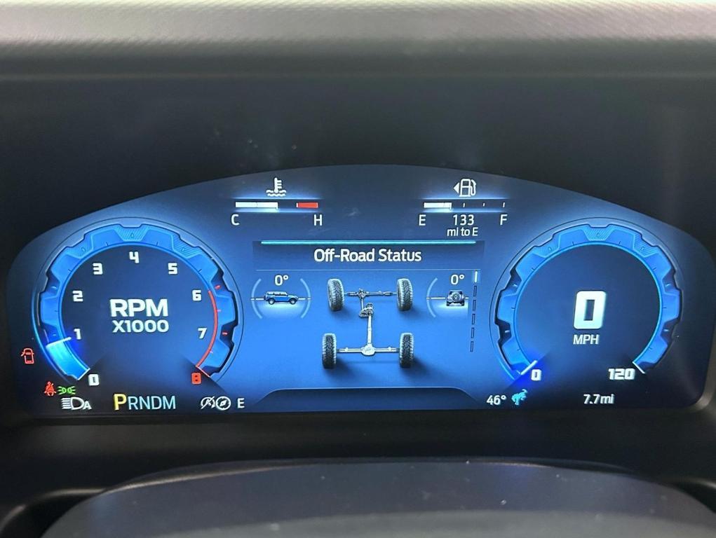 new 2025 Ford Bronco car, priced at $40,952