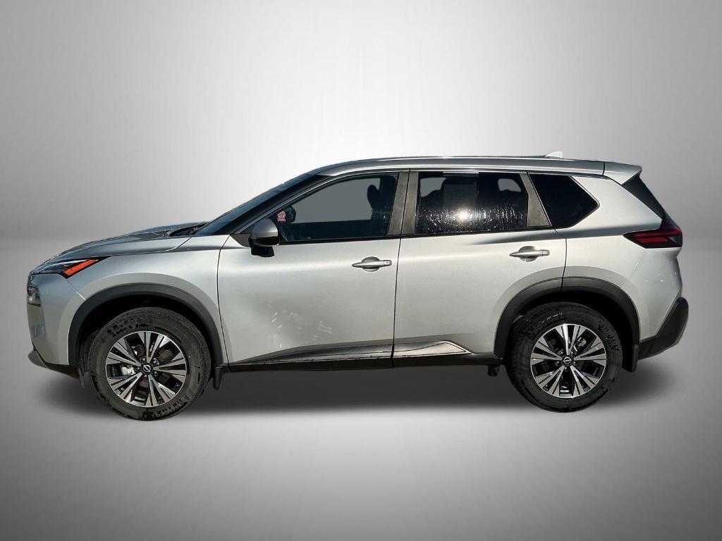 used 2023 Nissan Rogue car, priced at $23,662