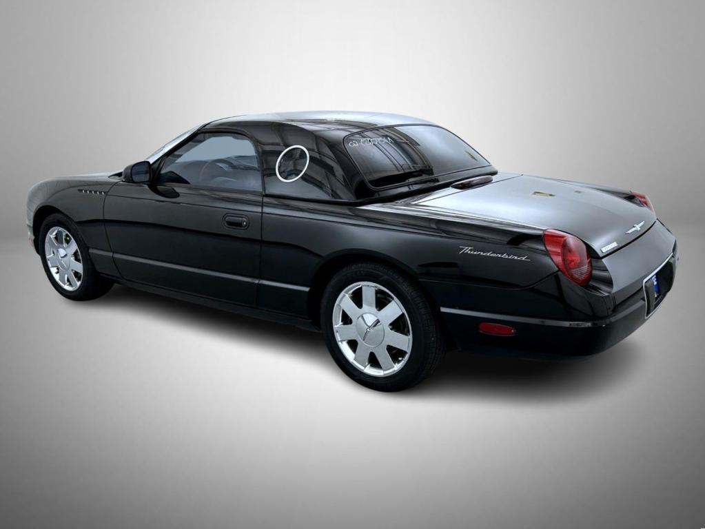 used 2002 Ford Thunderbird car, priced at $14,435