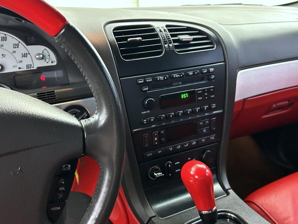 used 2002 Ford Thunderbird car, priced at $14,435