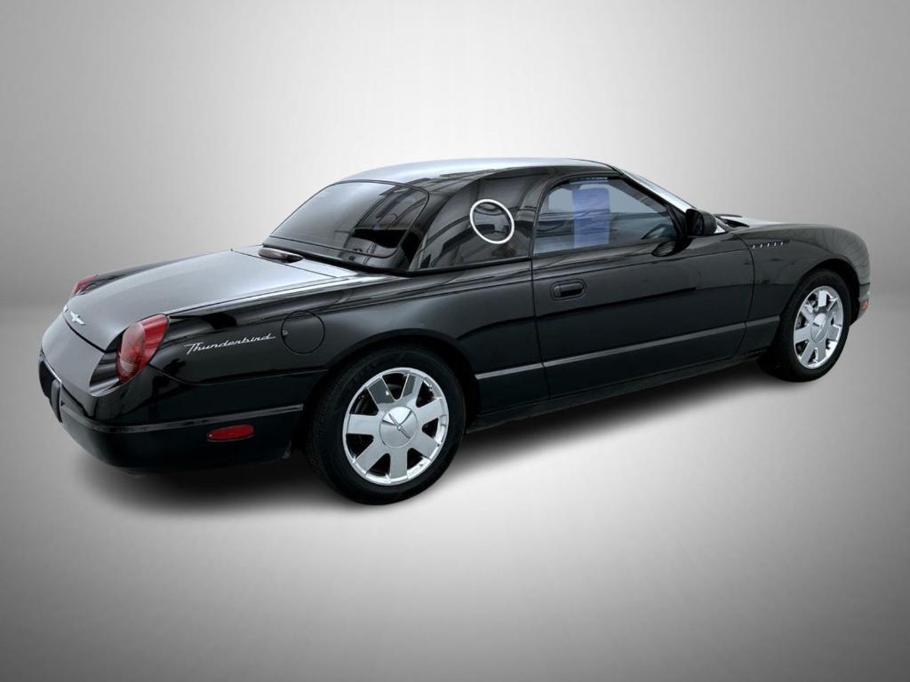 used 2002 Ford Thunderbird car, priced at $14,435