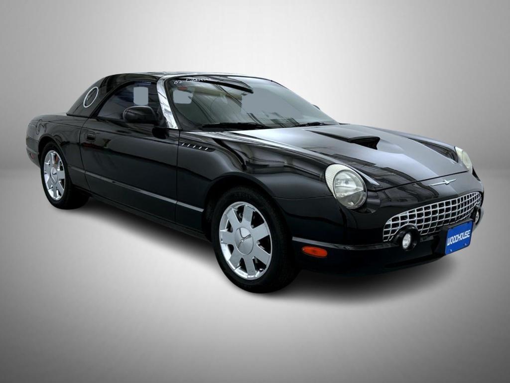 used 2002 Ford Thunderbird car, priced at $14,435