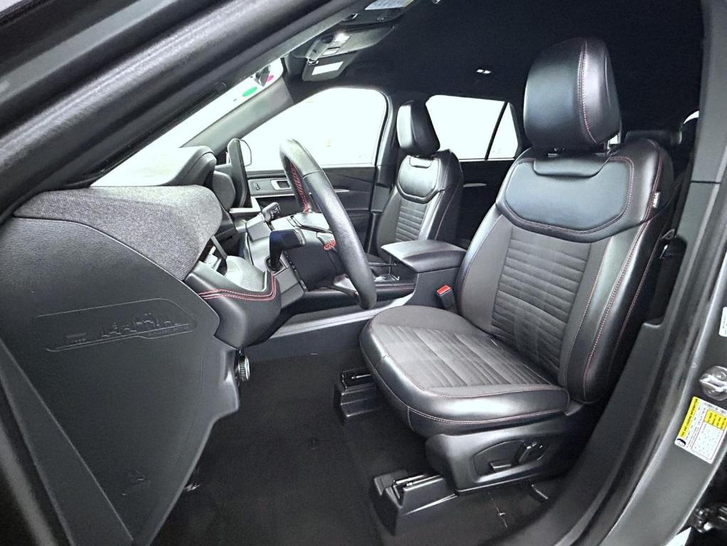 used 2025 Ford Explorer car, priced at $39,515