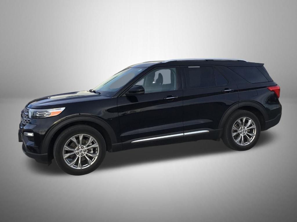 used 2021 Ford Explorer car, priced at $26,442