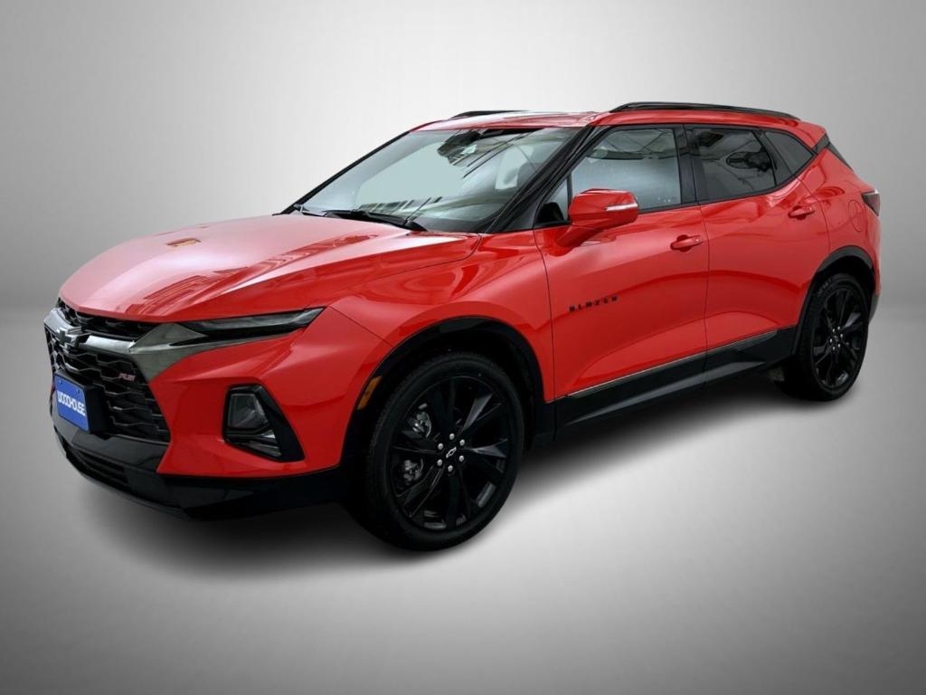 used 2021 Chevrolet Blazer car, priced at $27,654