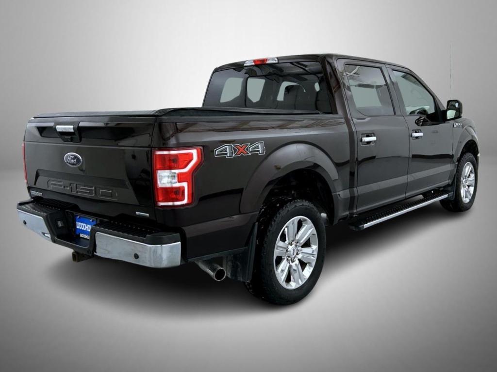 used 2019 Ford F-150 car, priced at $18,616