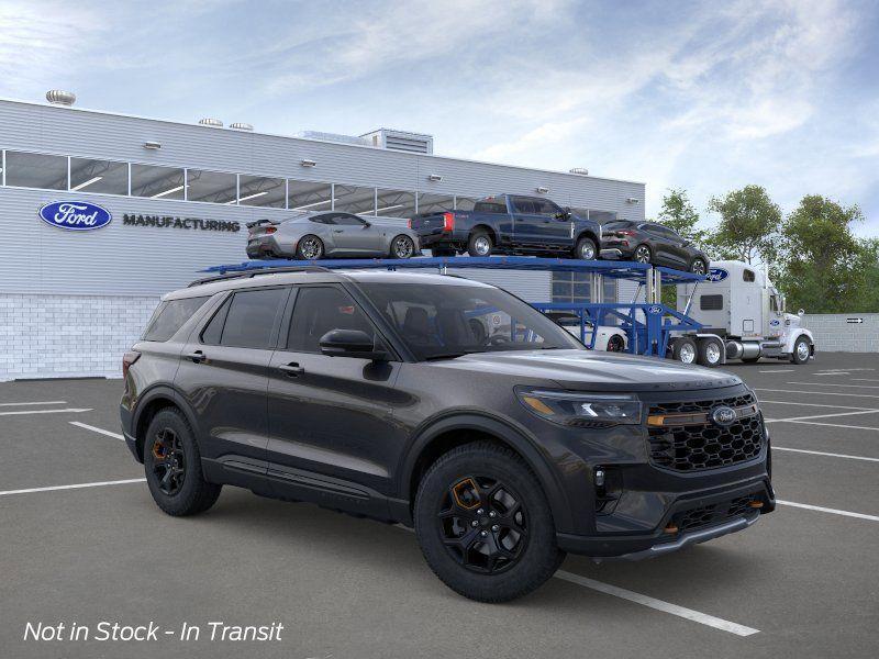 new 2026 Ford Explorer car, priced at $49,094