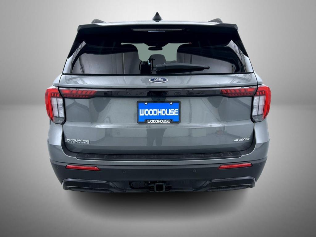 used 2025 Ford Explorer car, priced at $42,622