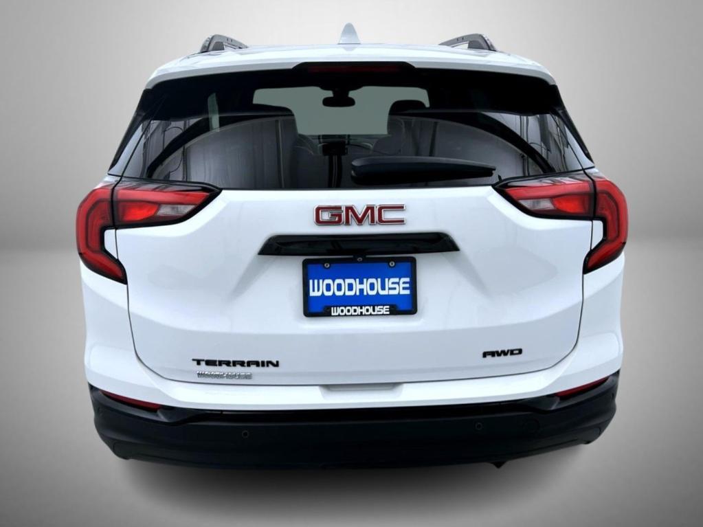 used 2020 GMC Terrain car, priced at $20,472
