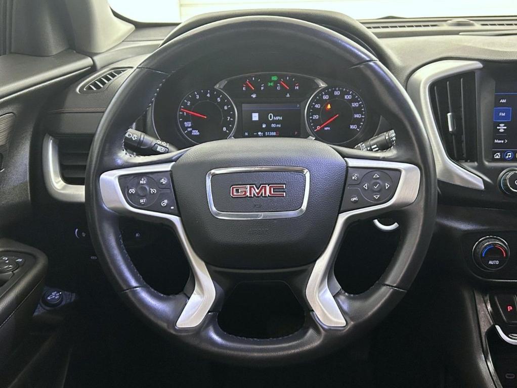 used 2020 GMC Terrain car, priced at $20,472
