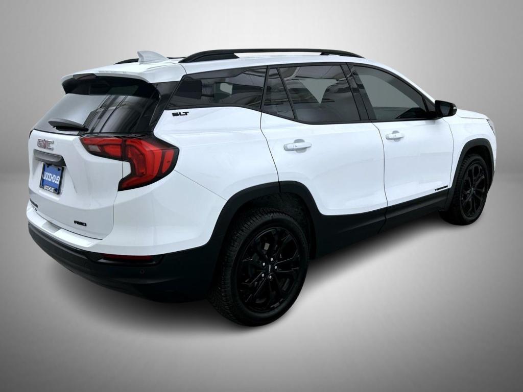 used 2020 GMC Terrain car, priced at $20,472