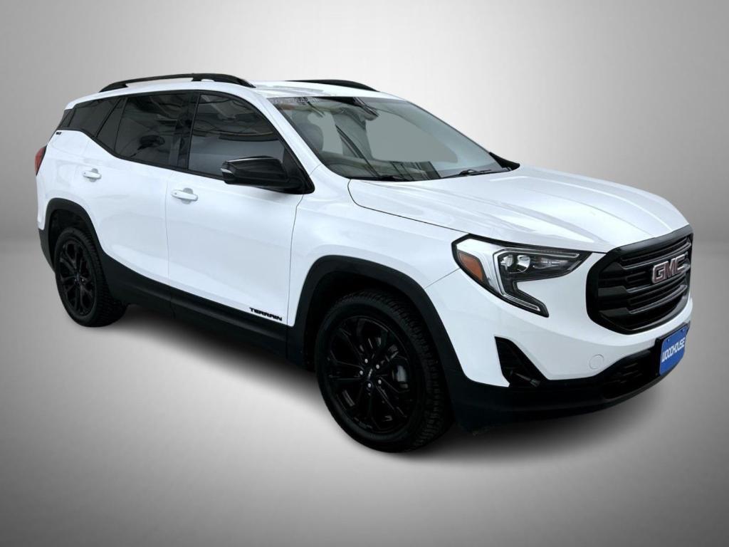 used 2020 GMC Terrain car, priced at $20,472