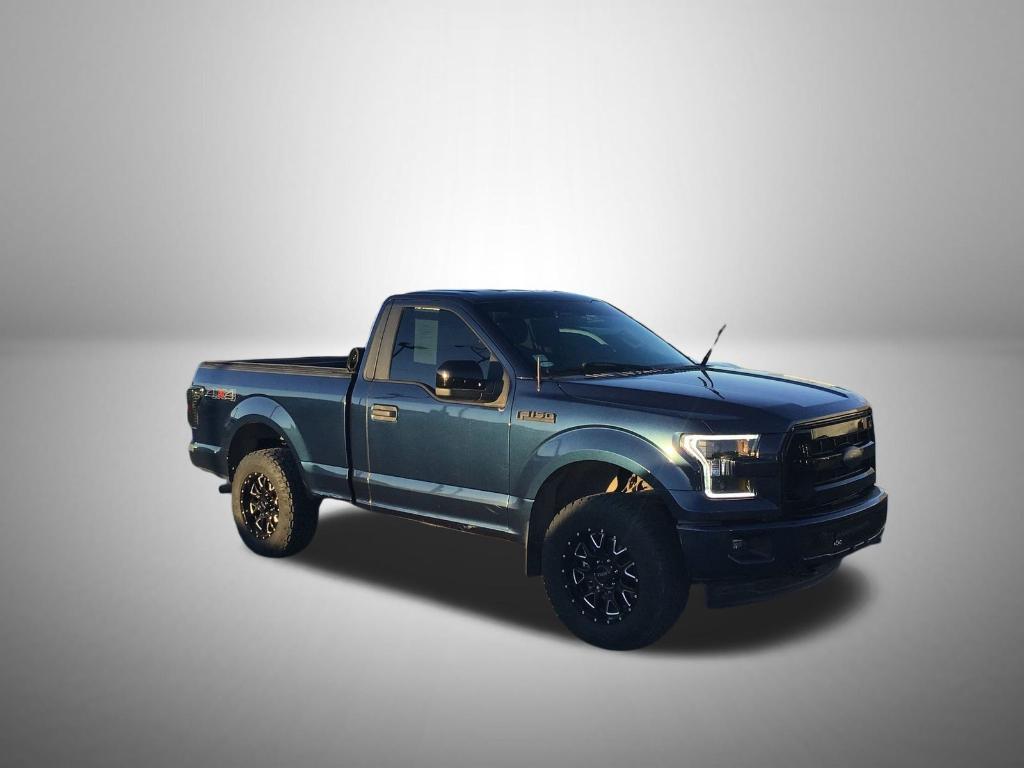used 2017 Ford F-150 car, priced at $17,633