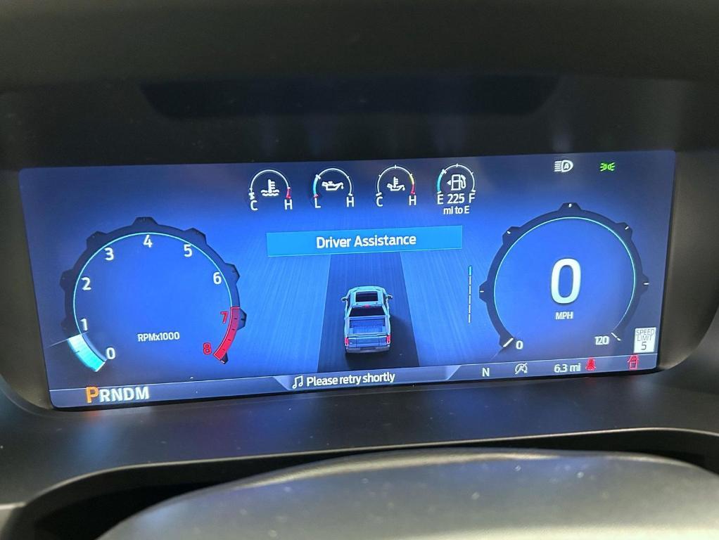 new 2025 Ford F-150 car, priced at $56,447