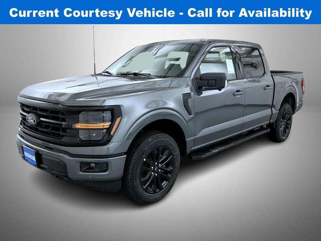 new 2025 Ford F-150 car, priced at $56,447