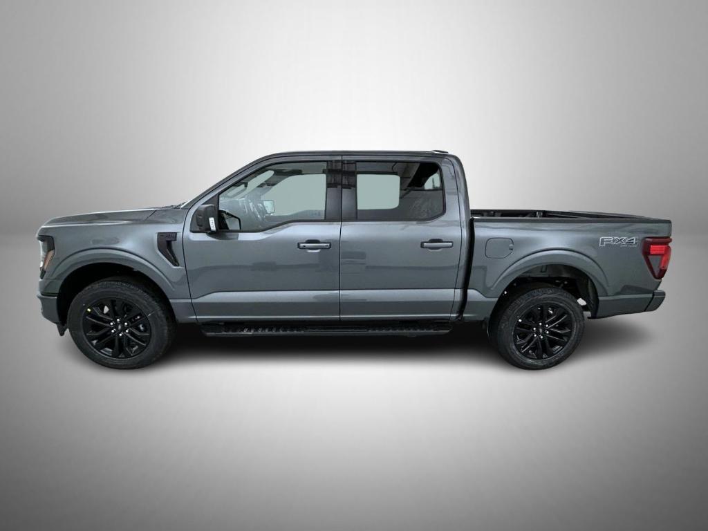 new 2025 Ford F-150 car, priced at $56,447