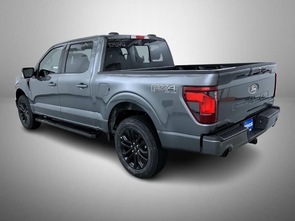 new 2025 Ford F-150 car, priced at $56,447