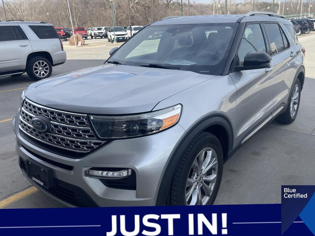 used 2020 Ford Explorer car, priced at $25,698