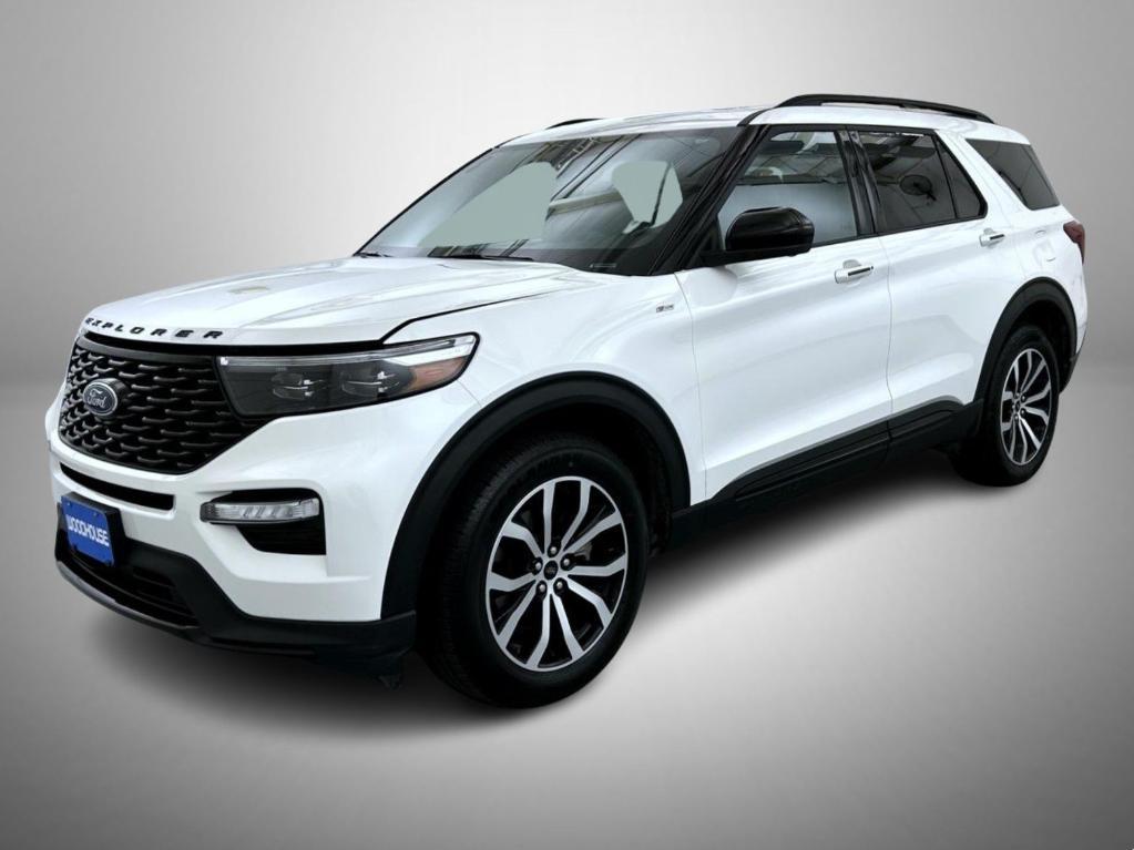 used 2023 Ford Explorer car, priced at $35,985