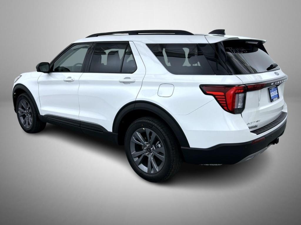 new 2026 Ford Explorer car, priced at $44,524