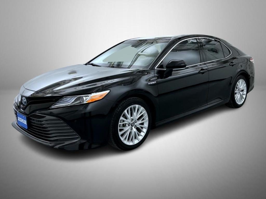 used 2020 Toyota Camry Hybrid car, priced at $22,056
